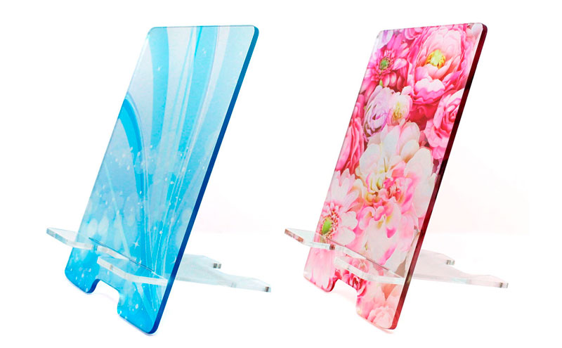 アクリルスマホスタンド